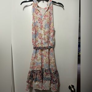 Staccato size small floral summer dress NWT